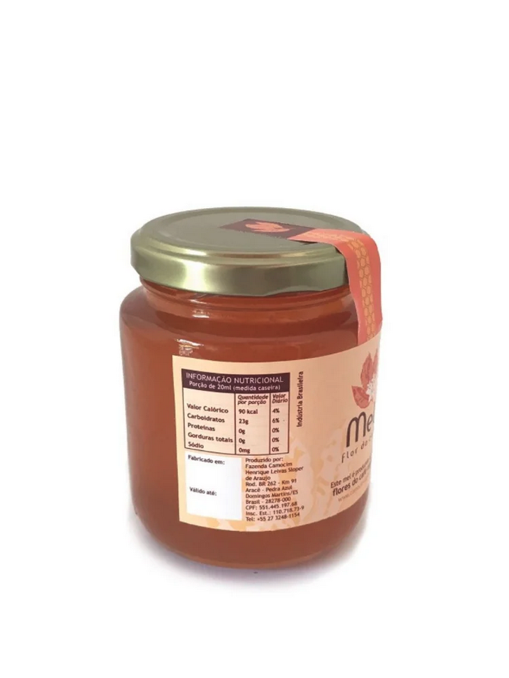 Mel da flor do café orgânico - Vidro 250g - Imagem 3