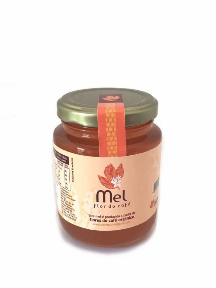 Mel da flor do café orgânico - Vidro 250g