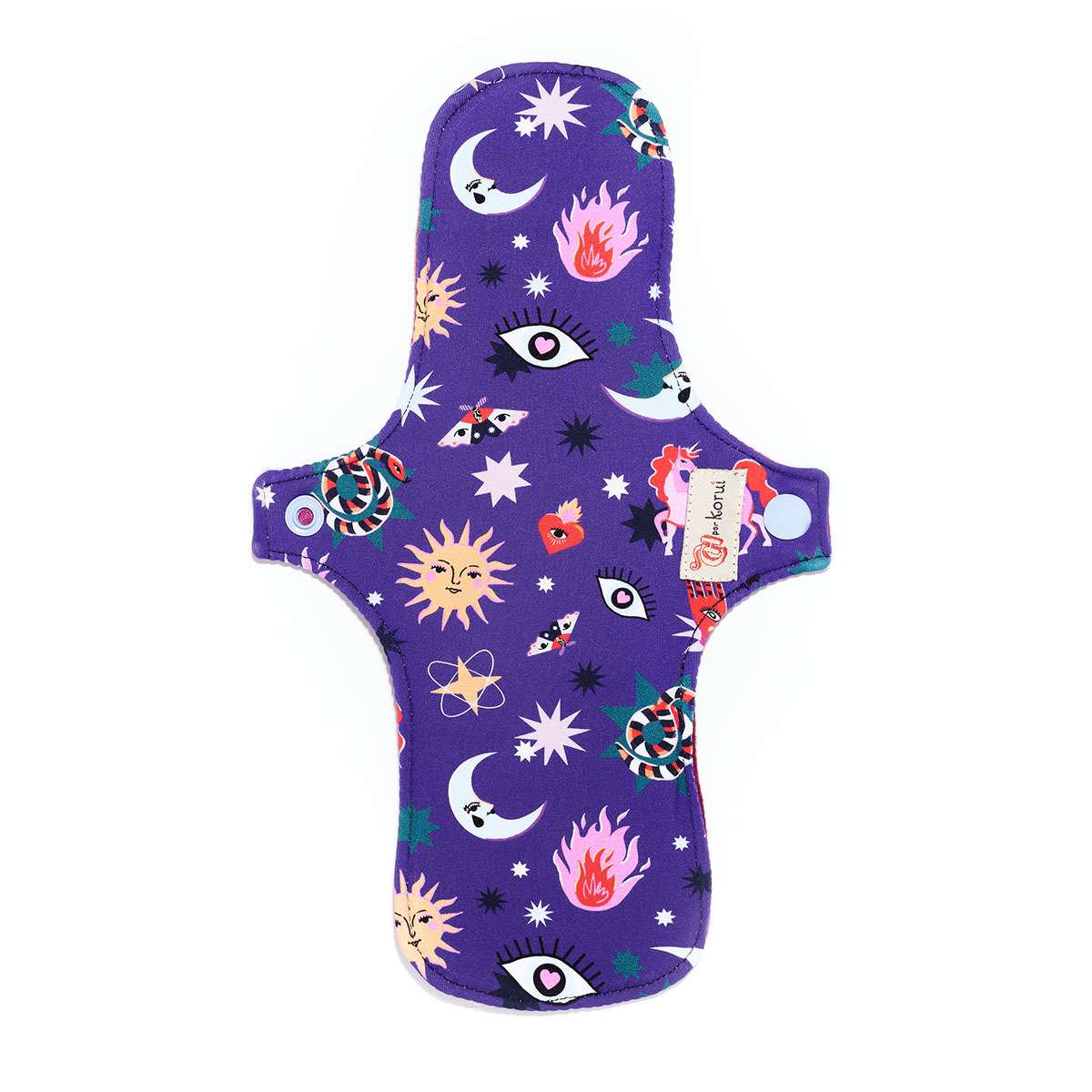 Absorvente Noturno Capricho Primeiros Ciclos - Flora - Imagem 8
