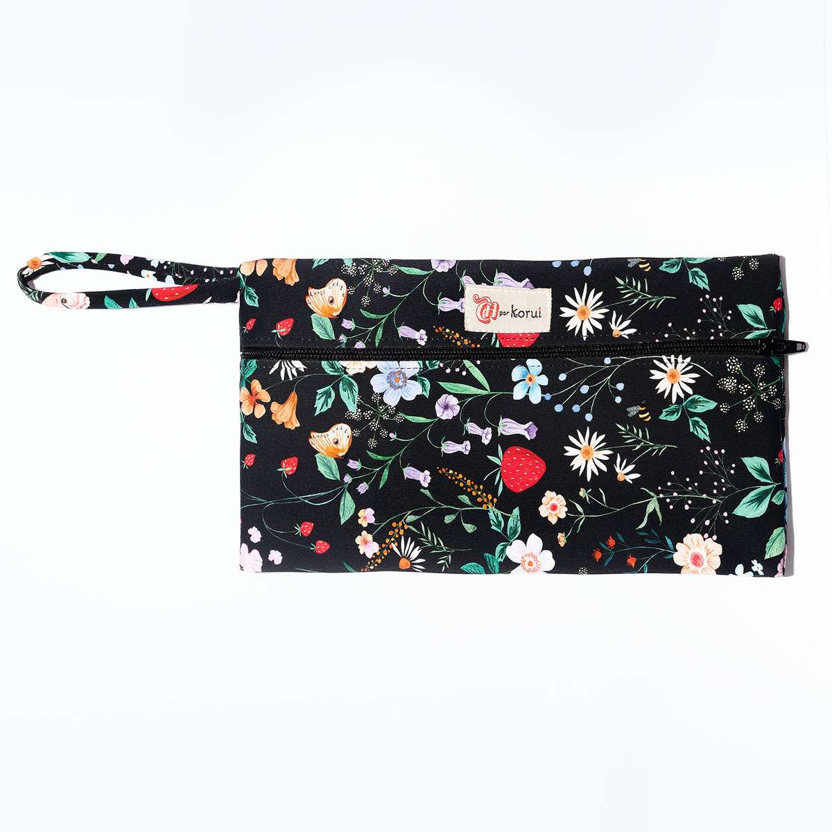 Bolsa Impermeável Capricho Primeiros Ciclos pequena (20x11cm) - Flora