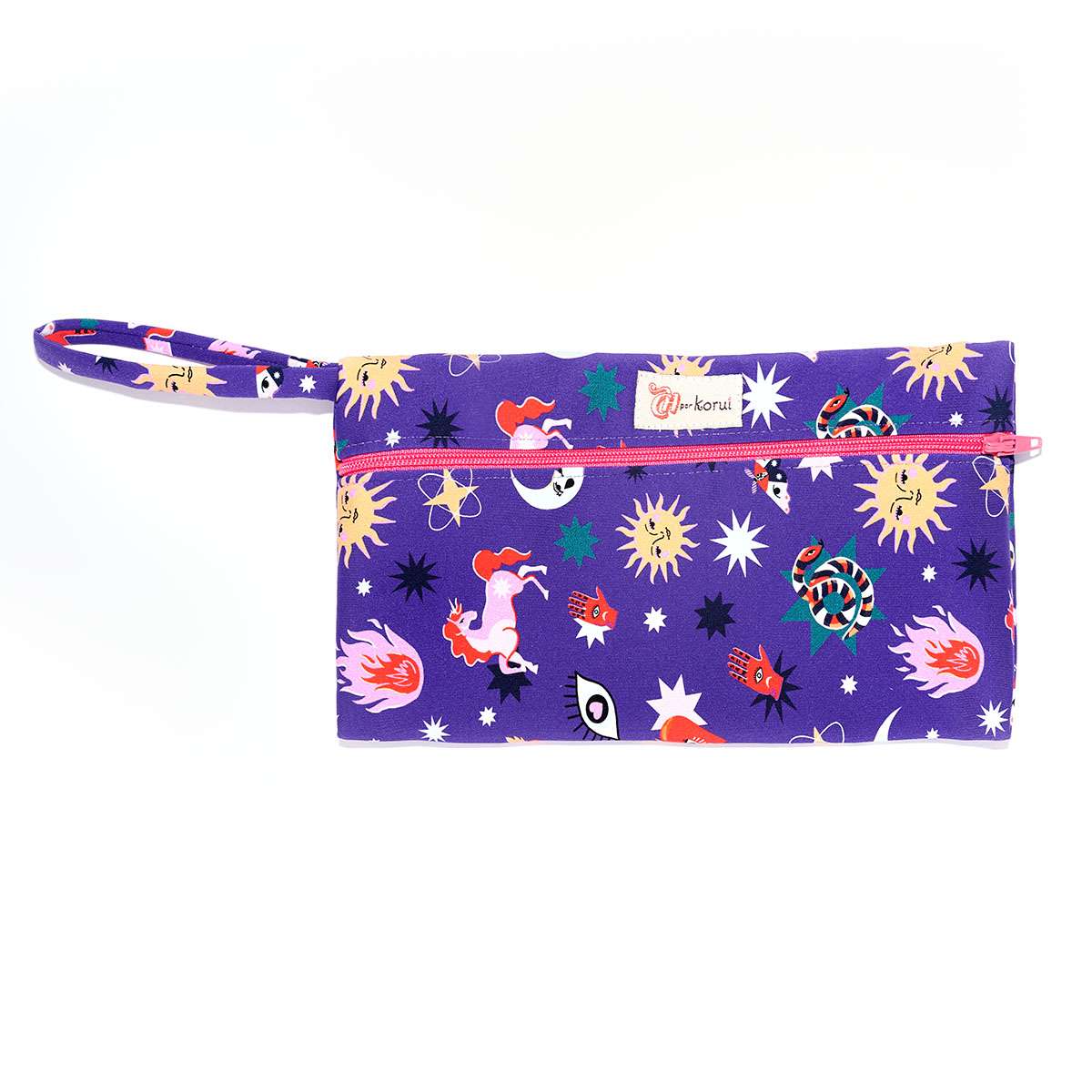 Bolsa Impermeável Capricho Primeiros Ciclos pequena (20x11cm) - Flora - Imagem 7