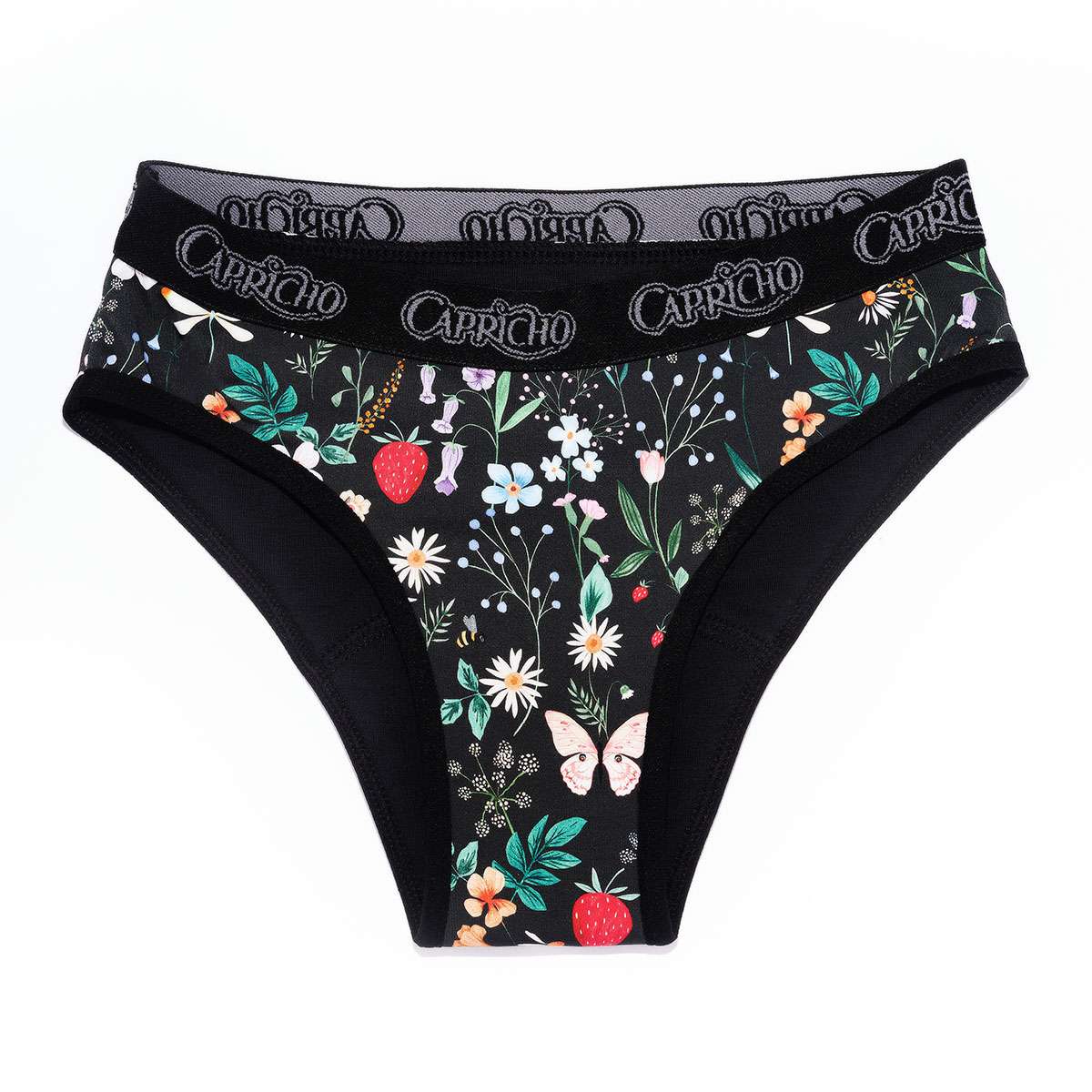Calcinha Absorvente Capricho Primeiros Ciclos - Rosa - Imagem 10