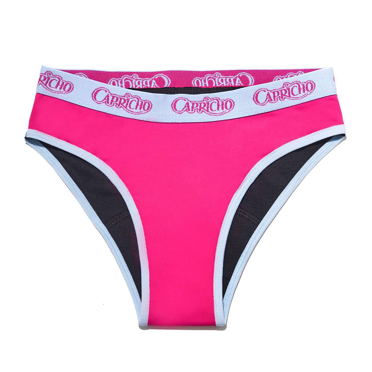 Calcinha Absorvente Capricho Primeiros Ciclos - Rosa