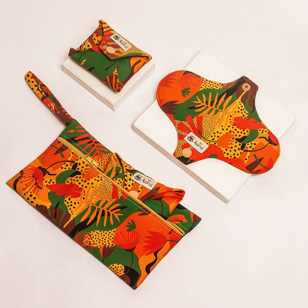 Bolsa Impermeável WWF-Brasil pequena (20x11cm) - Mata Atlântica - Imagem 2