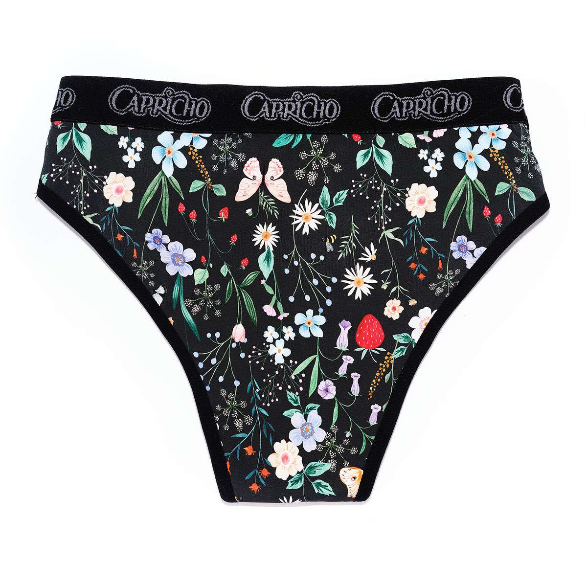 Calcinha Absorvente Capricho Primeiros Ciclos - Rosa - Imagem 11