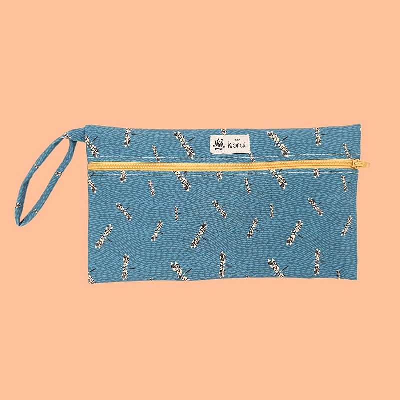 Bolsa Impermeável WWF-Brasil pequena (20x11cm) - Mata Atlântica - Imagem 4