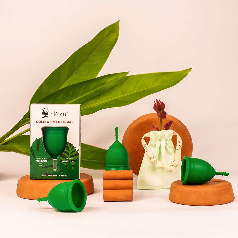 Coletor Menstrual WWF-Brasil Floresta - Imagem 2