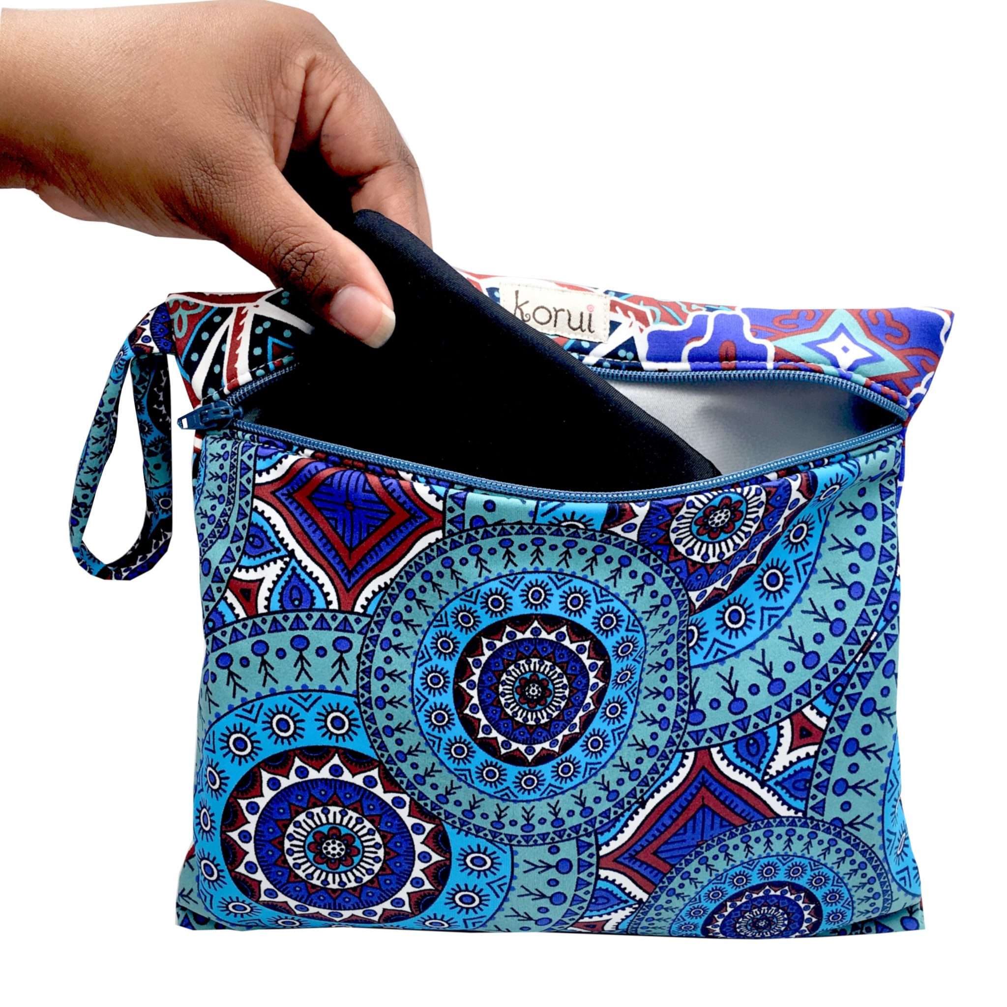 Bolsa Impermeável grande (21x18cm) - Imagem 4
