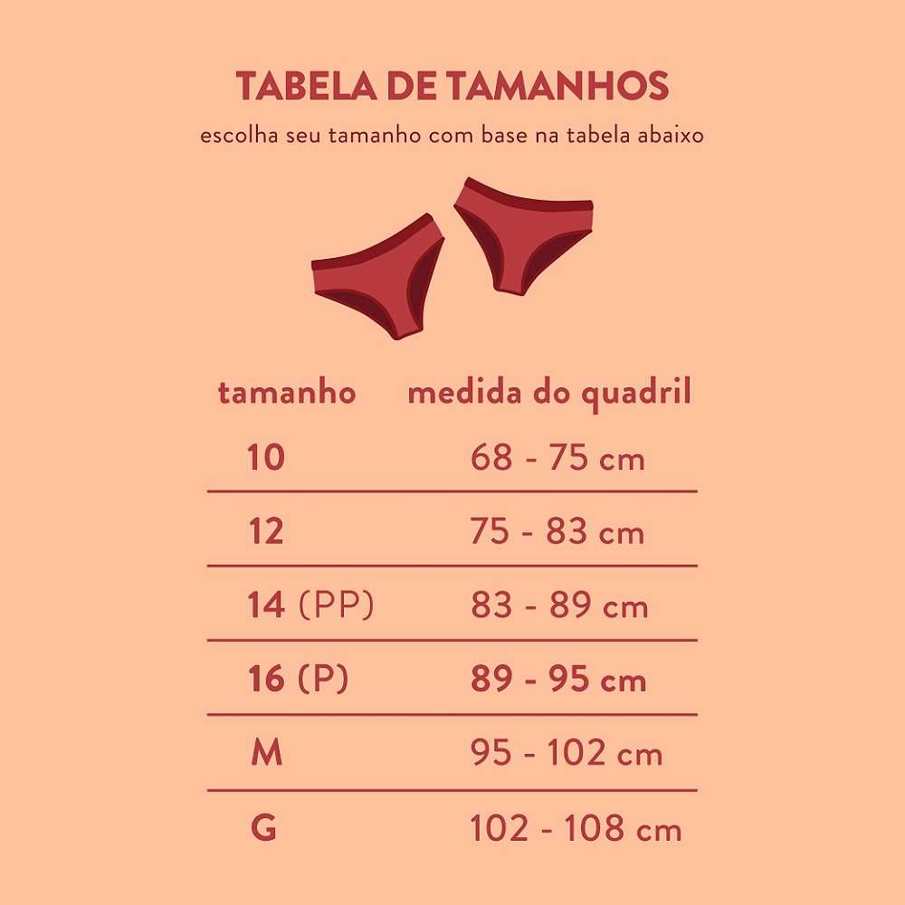Calcinha Absorvente Capricho Primeiros Ciclos - Rosa - Imagem 2