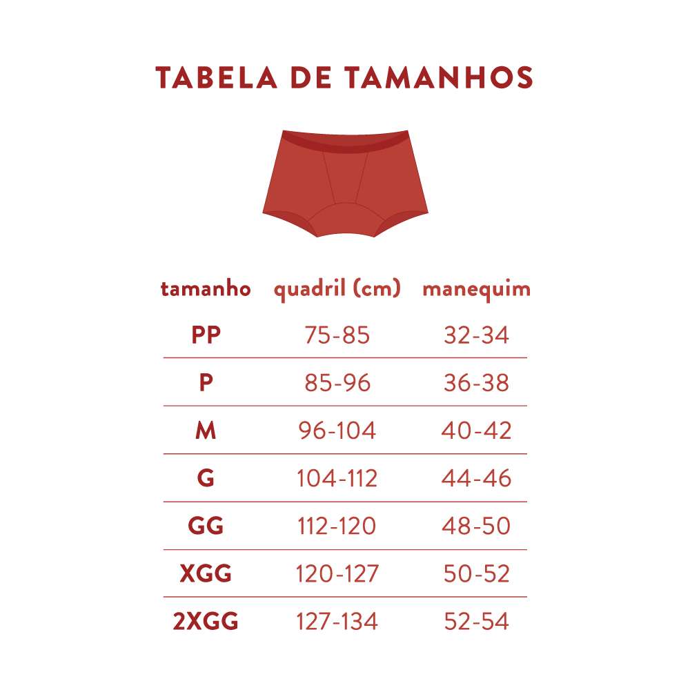 Boxer Absorvente Bela Gil - Imagem 6