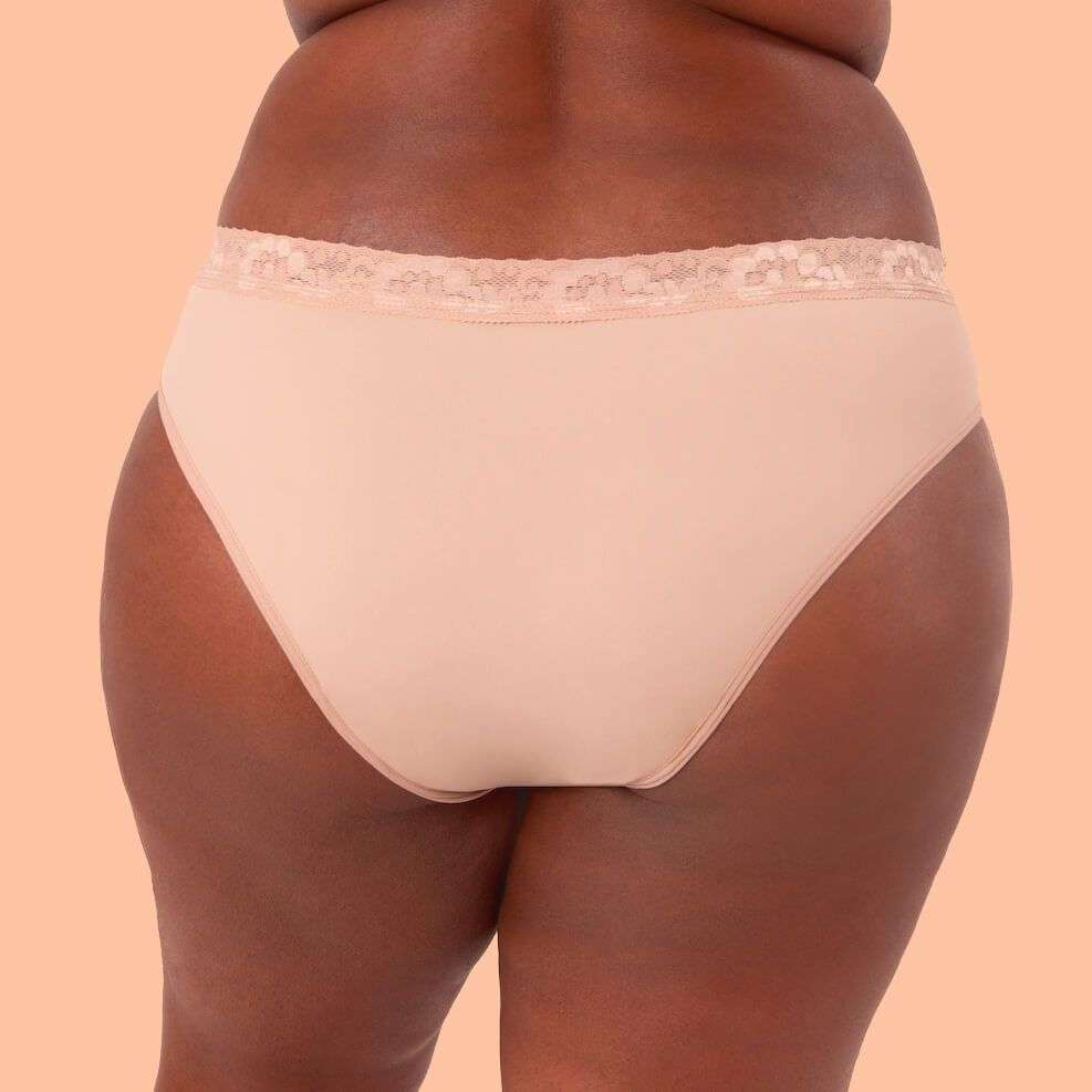 Calcinha Absorvente - Preta - Imagem 6
