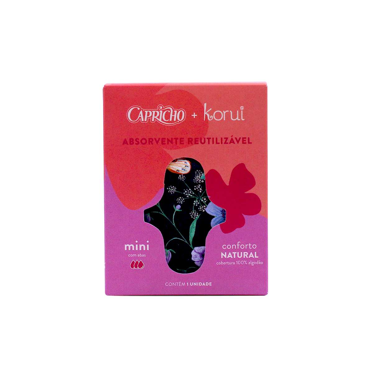 Absorvente Mini Capricho Primeiros Ciclos - Flora - Imagem 11