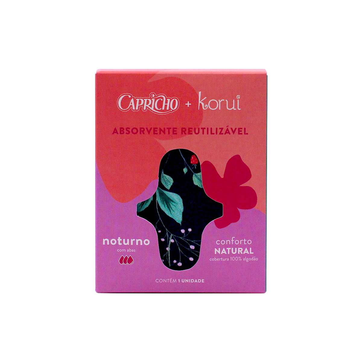 Absorvente Noturno Capricho Primeiros Ciclos - Flora - Imagem 10