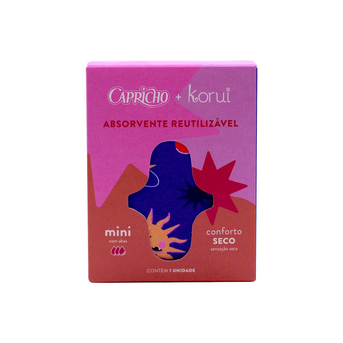 Absorvente Mini Capricho Primeiros Ciclos - Flora - Imagem 9
