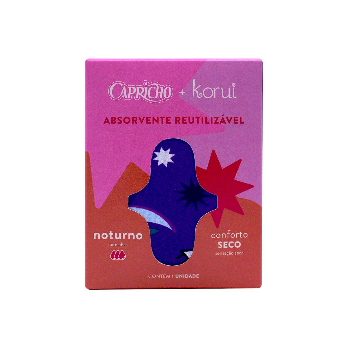 Absorvente Noturno Capricho Primeiros Ciclos - Flora - Imagem 11