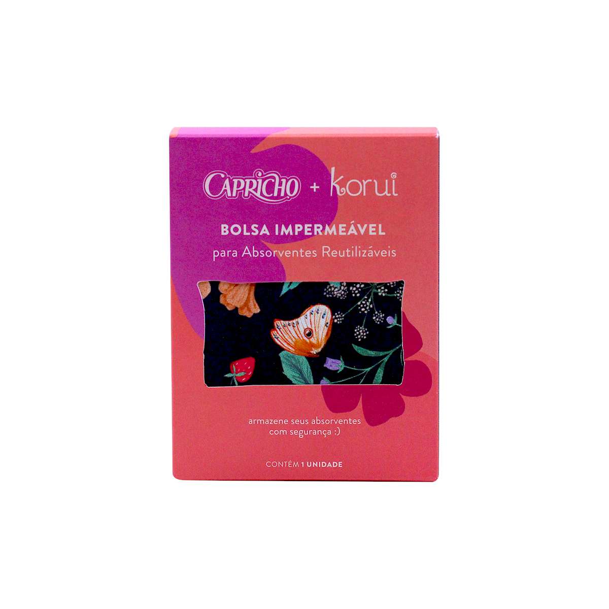 Bolsa Impermeável Capricho Primeiros Ciclos pequena (20x11cm) - Flora - Imagem 6
