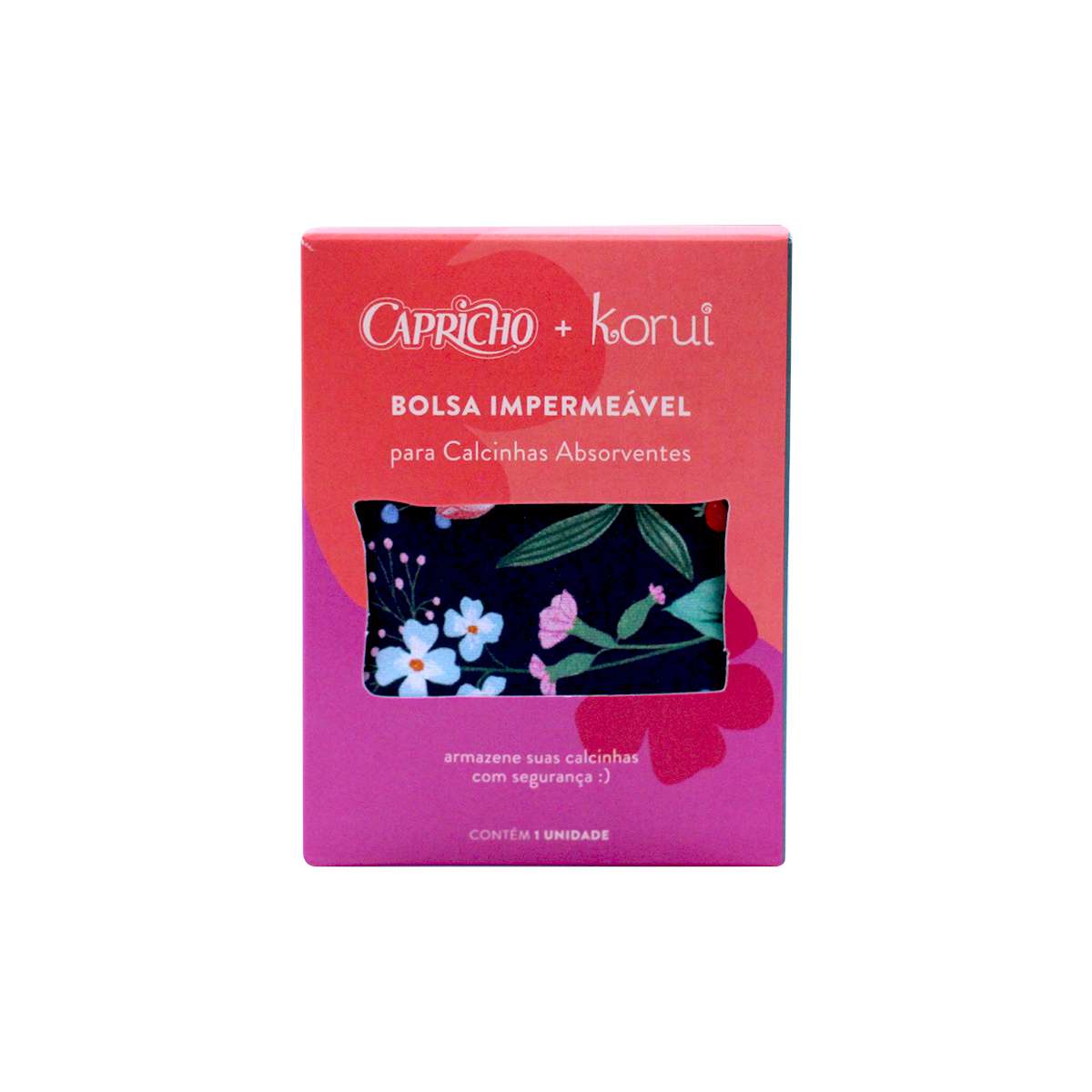 Bolsa Impermeável Capricho Primeiros Ciclos grande (21x18cm) - Imagem 2