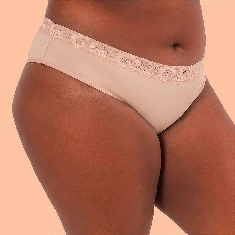 Calcinha Absorvente - Preta - Imagem 5