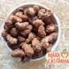 Castanha de Caju Caramelizada W1 com Gergelim - 1kg