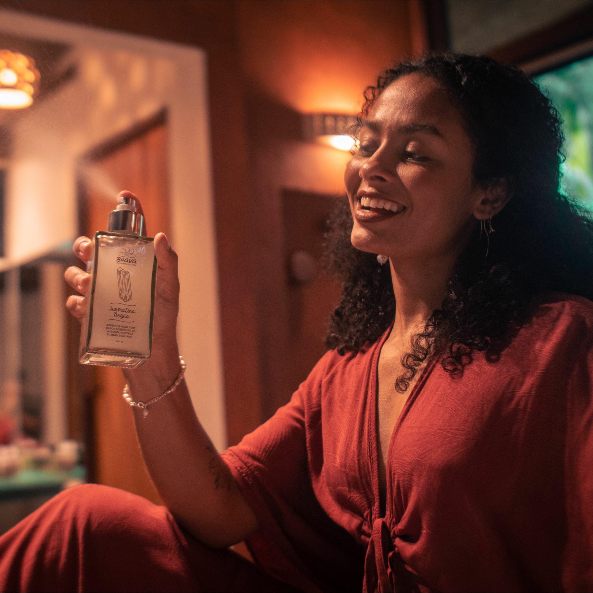 Aromatizador de Ambiente Turmalina negra 250ml - Imagem 2
