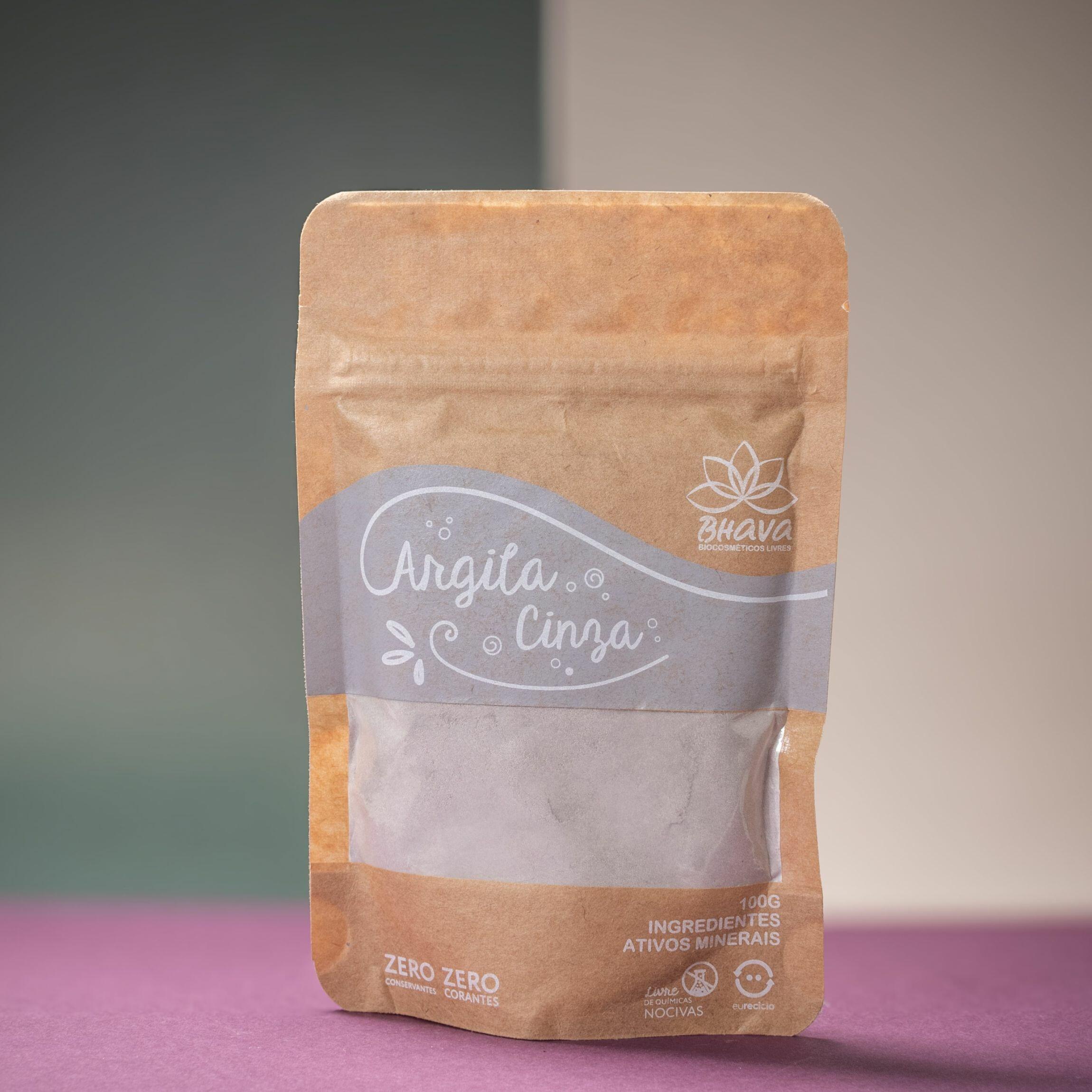 Argila Cinza 100g