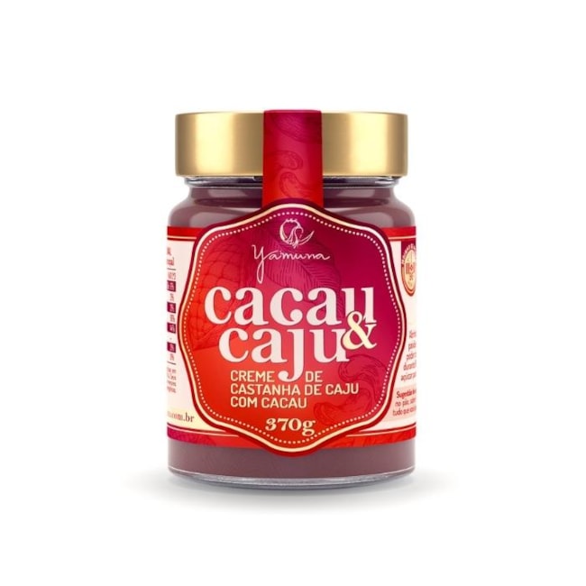 Cacau e Caju 370g