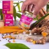 Cápsula Curcumina Orgânica Yamuna 600mg