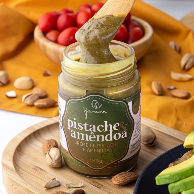 Pistache e Amêndoa 185g