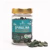Spirulina Orgânica 500mg - Microalga 180 Comprimidos